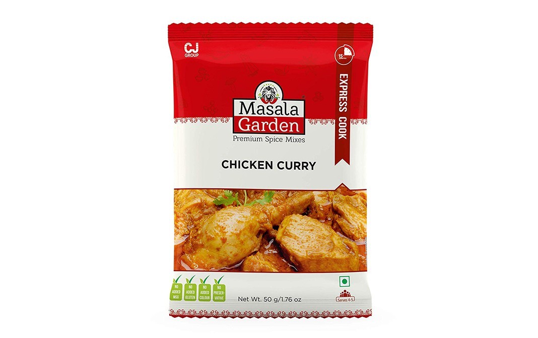 Masala Garden Chicken Curry    Pack  50 grams